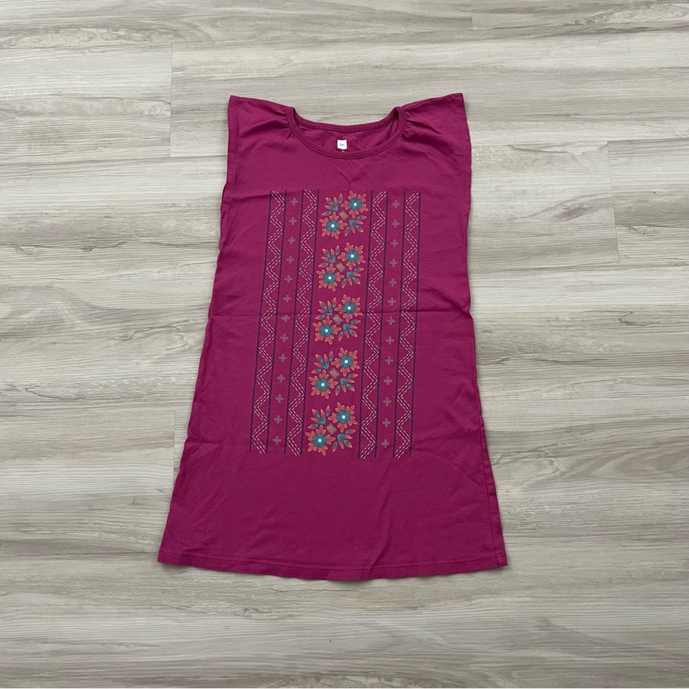 Tea Collection Magenta Dress